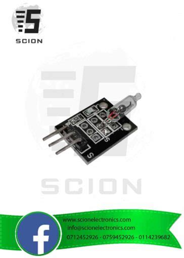 Ky 017 Mercury Tilt Switch Module Scion Electronics