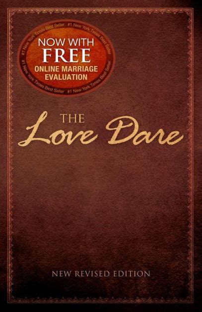 The Love Dare By Alex Kendrick Stephen Kendrick Nook