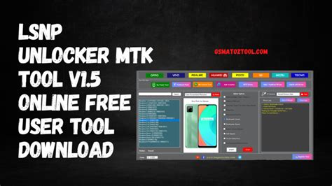 Download Lsnp Unlocker Mtk Tool V Free User Tool