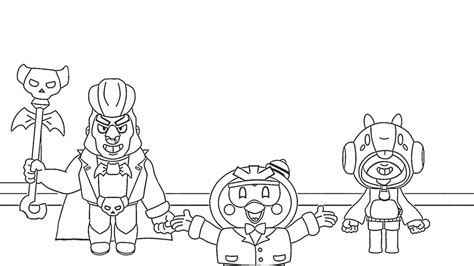 Our brawl stars skins list features all of the currently and soon to be available cosmetics in the game! Brawl Stars Coloring Pages. Print Them for Free!