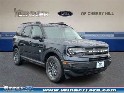 New 2023 Ford Bronco Sport Big Bend™ Sport Utility In Cherry Hill