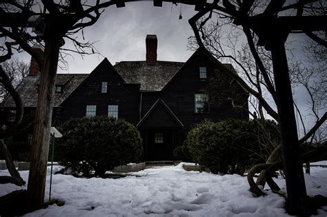 Ghosts Of House Of The Seven Gables Haunted Salem Amys Crypt