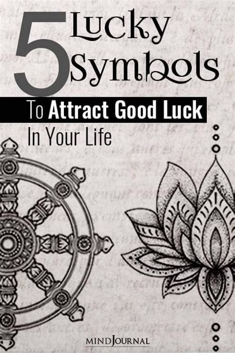 5 Lucky Symbols To Attract Good Luck In Your Life Lucky Symbols Good