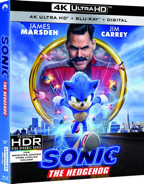 Sonic Movie 4k Ultra Hd Cover Обложки Gallery Sonic Scanf