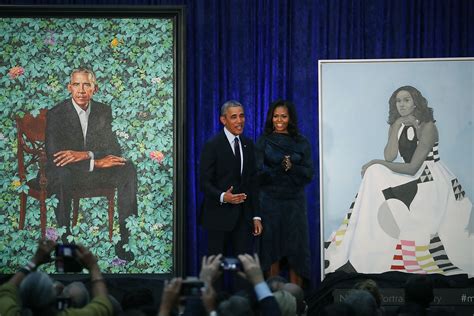 Ringing In A New Era Of Presidential Portraiture Barack And Michelle