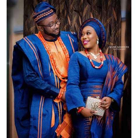 African Wedding Attire African Bride African Wear African Attire African Outfits Couples