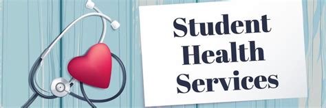 Student Health Services Department Overview