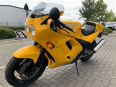 All stock except for carbon rear fender and enter your email address to receive alerts when we have new listings available for triumph daytona 1200 for sale uk. 1995 Triumph Daytona 1200 - Racing Yellow - Range Rover ...