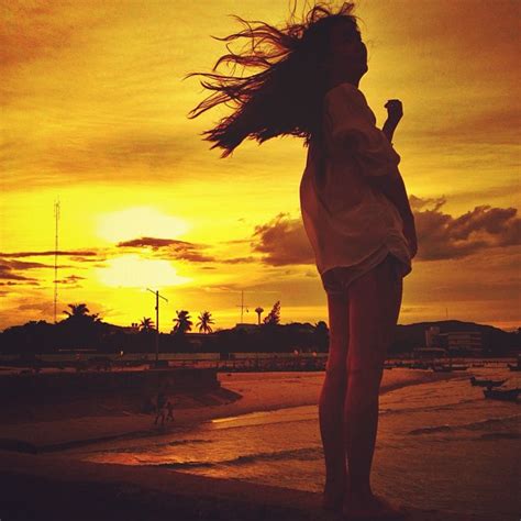 Instagram Photo Of The Day Sunset Girl