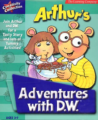 Arthurs Adventures With Dw Dw The Picky Eater 1998 Media Station
