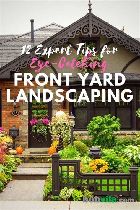 Front Yard Landscaping 12 Expert Tips Bob Vila