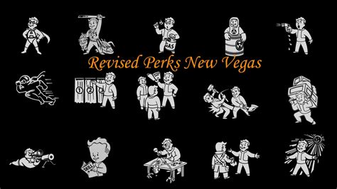 Revised Perks At Fallout New Vegas Mods And Community