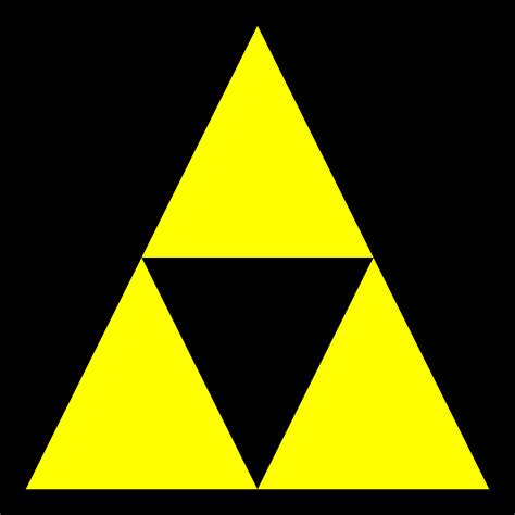 Illussion Logo Black Triangle