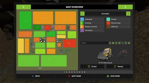 Fs17 Plains And Simple Seasons 4x Map Update 2 2 Farming Simulator