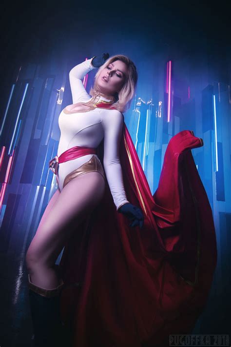 Sexiest Cosplay — Cosplay Galaxy Officer Jenny By Liechee Self Power Girl Cosplay
