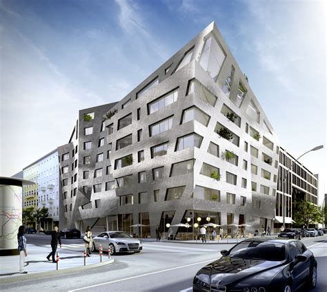 Daniel Libeskind Designs Apartment Building For Berlin