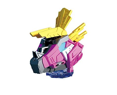 Mini Force Miniforce Trans Head Trice Super Dinosaur Power Triceratops