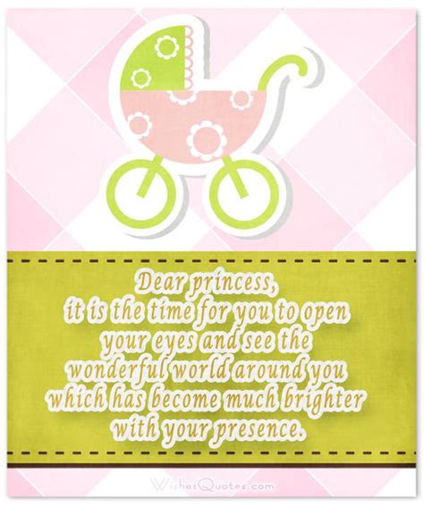 Baby Girl Congratulation Messages With Adorable Images