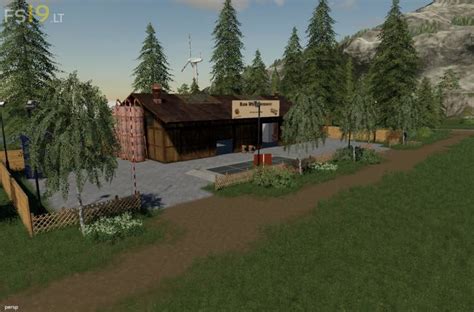 Berghof Felsbrunn Map V Fs Mods Farming Simulator Mods