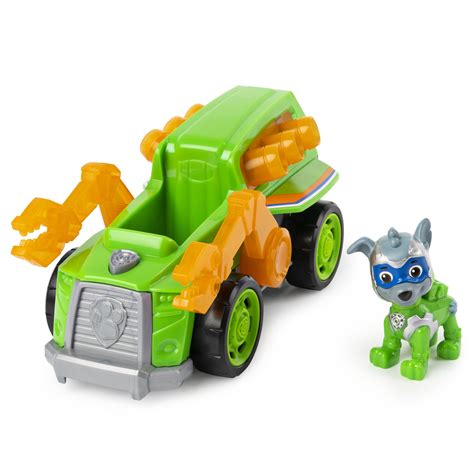 Buy Paw Patrol Mighty Pups Super Paws Rockys Deluxe Vehicle With