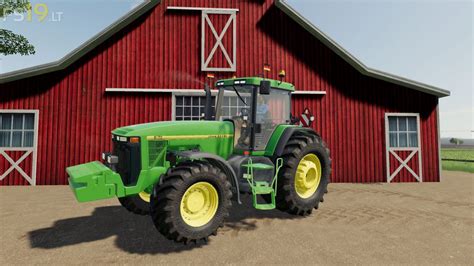 John Deere 8000 Series V 30 Fs19 Mods Farming Simulator 19 Mods