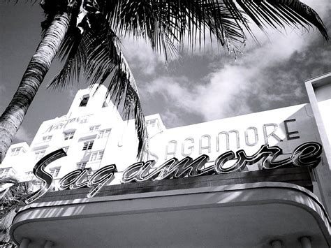 Sagamore Hotel Miamis Art Deco District Miami Art Deco Miami Vacation