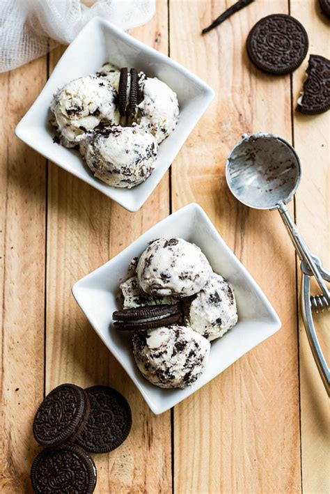 Oreo Vanilla Ice Cream The Creamy Recipe Lilie Bakery