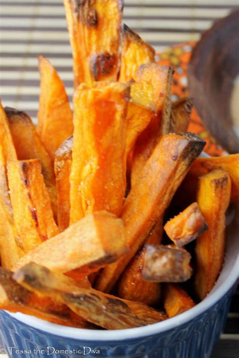 Crispy Oven Baked Sweet Potato Fries