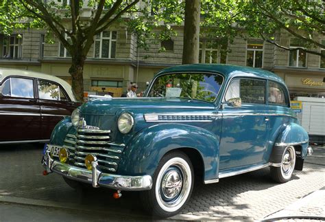 1953 Opel Olympia Information And Photos Momentcar