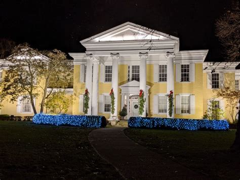 Oglebay Mansion Mansions House Styles West Virginia