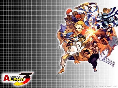 Download Street Fighter Alpha 3 Wallpaper Gallery