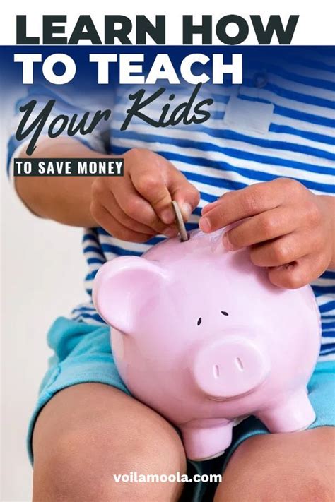 Fun Ways To Teach Kids How To Save Money In 2020 Teaching Kids Money
