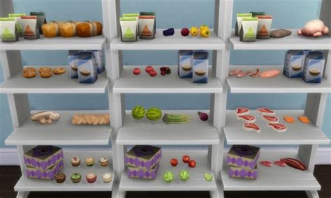 Inedible Edibles Part 1 Victuals By Madhox At Mod The Sims