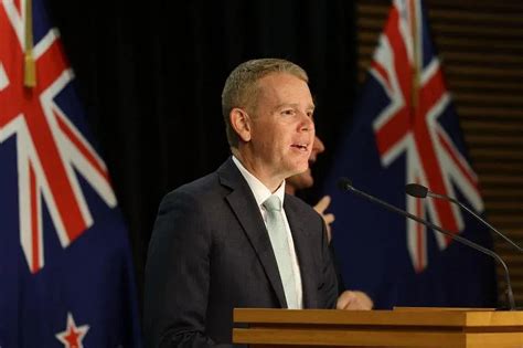 Prime Minister Chris Hipkins Announces Cabinet Reshuffle