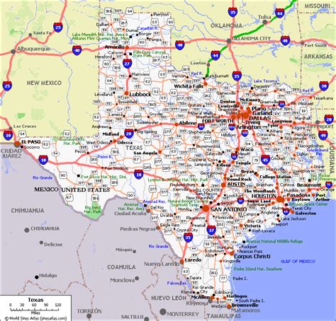 Map Of Texas Interstates United States Map Sexiz Pix