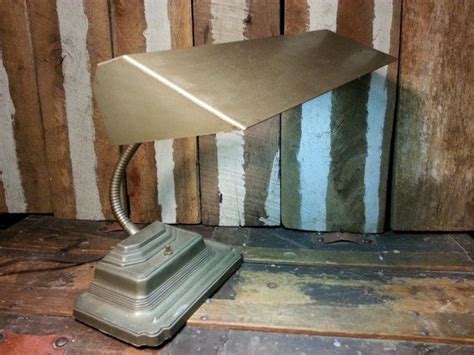 Vintage Metal Industrial Age Fluorescent Light Gooseneck Goose Neck