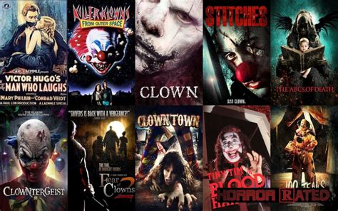 Just in time for halloween, hitfix brings you our spookiest survey yet: Top 10 Killer Clowns Horror Movies of all Time | HorrorRated