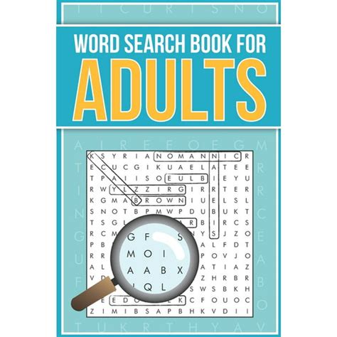 Word Search Book For Adults 100 Fantastic And Fun Themed Word Search