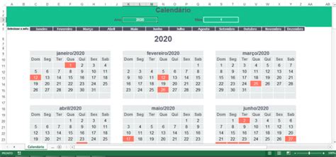 Planilha Excel Calendario Para Escribir Imagesee