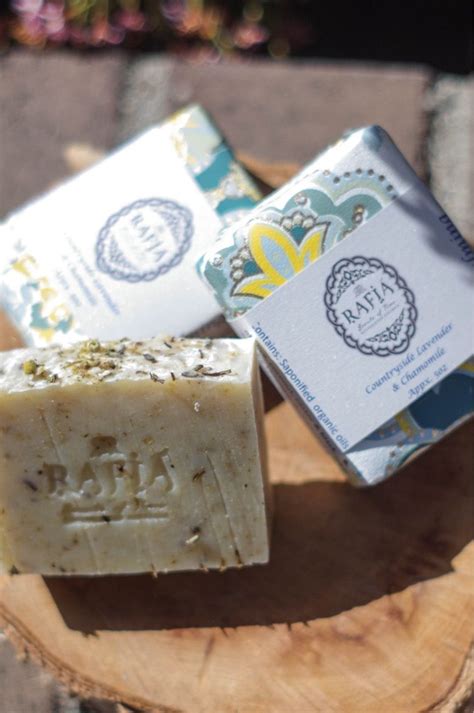 Handcrafted Artisan Soap French Wild Crafted Lavender And Greek