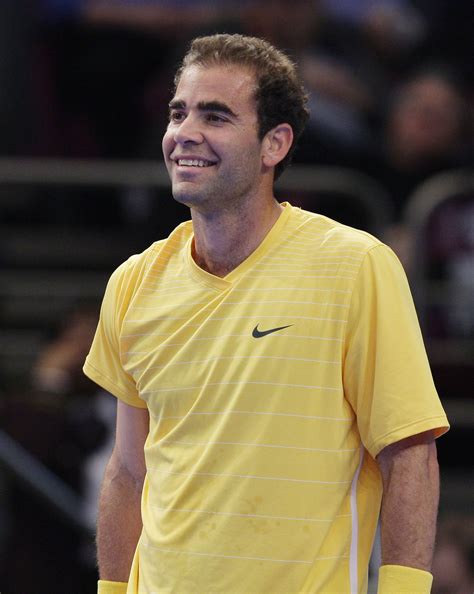 Tennis legend Pete Sampras