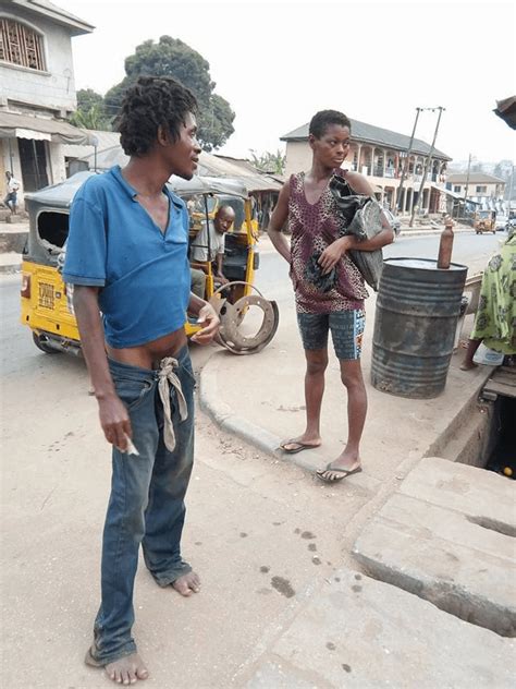 Mentally Challenged Lovers Caught In The Act In Abia State