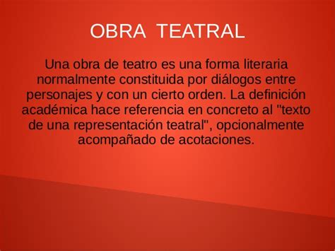 Es un barrio muy animado y tengo todo lo que necesito. Obra teatral