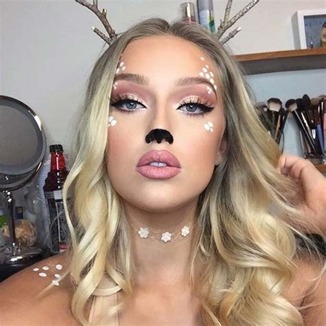 23 Cute Makeup Ideas For Halloween 2018 Page 2 Of 2