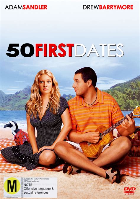 50 First Dates Dvd Buy Now At Mighty Ape Nz