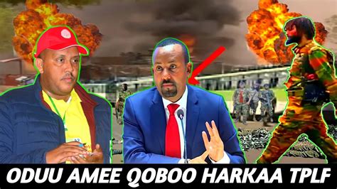 Oduu Amee Lolaa Bakka Laman 2 Banamen Himnii Motumma Midhamee Tplf