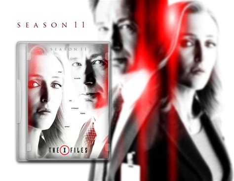 The X Files Season 11 Dvd Case Folder Icons By Maxinechernikoff On
