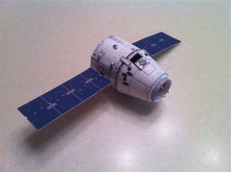 Papercraft Paper Space Shuttles The Iss And Other Space Related