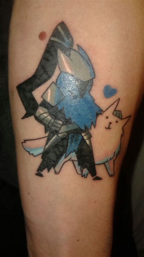 Artorias And Sif Dark Souls By Jody From Inkaddicts Strathmore