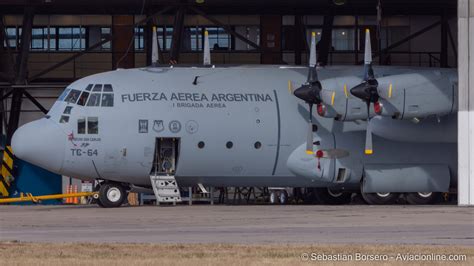 La Fuerza Aérea Argentina Amplía El Contrato De Modernización De Uno De